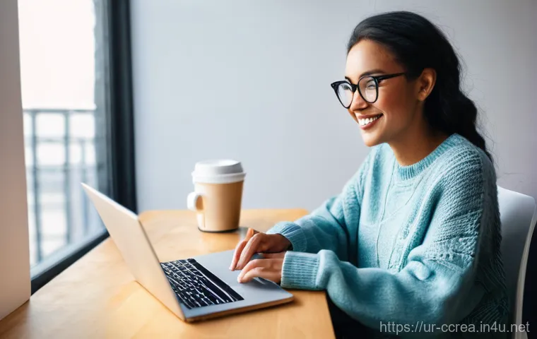 콘텐츠 제작 실무 연습 방법 - **Prompt 1: The Authentic Voice Amidst Digital Chatter**
A vibrant, medium-shot portrait of a yo...