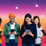 콘텐츠 크리에이터 필수 마케팅 지식 - **Prompt:** "A vibrant and inspiring illustration depicting the art of content marketing that reache...