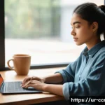 콘텐츠 크리에이터의 자격증 취득 후기 - **Prompt: Focused Content Creator in a Cozy Learning Environment**
    A diverse young person, appro...